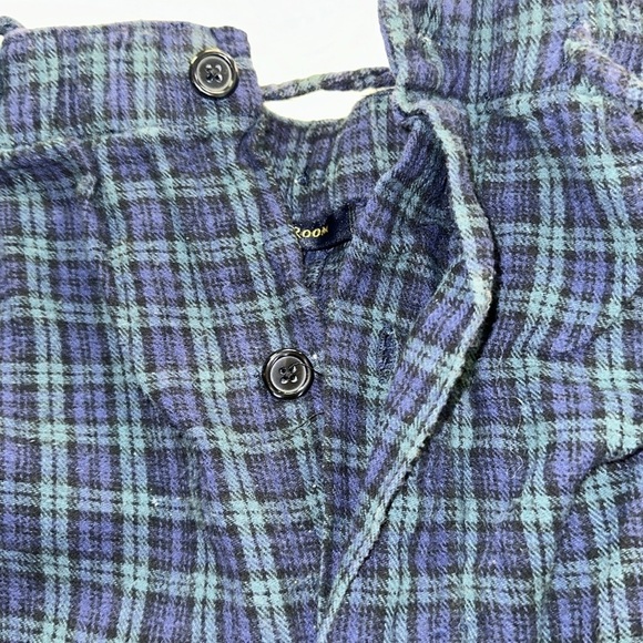 Club Room Men’s Navy/Green Plaid Cotton PJ Set XL - Picture 9 of 9